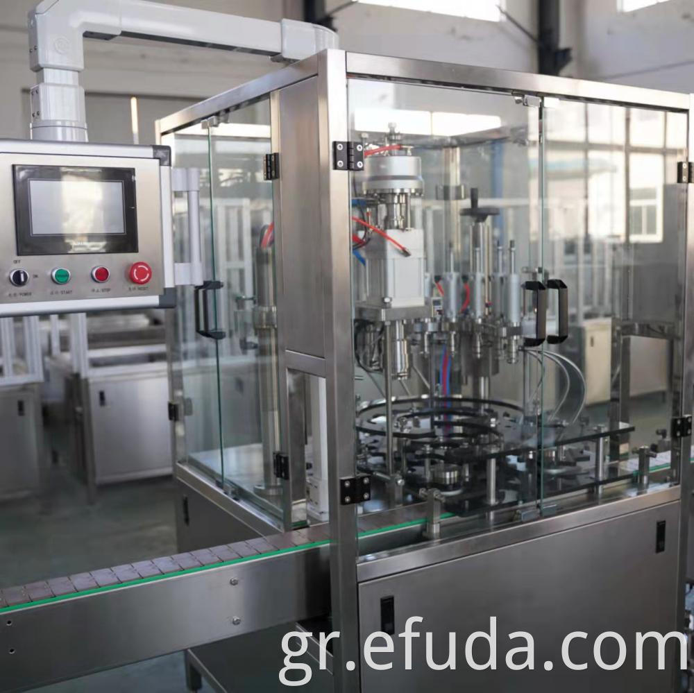 Automatic Aerosol Filling Machines 20